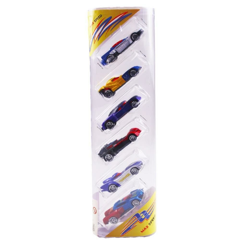 Şeffaf Vakumda 6 Lı Araçlar