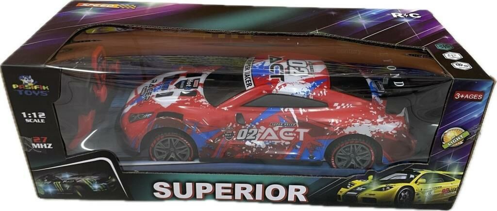 Uzaktan Kumandalı Şarjlı 1:12 Araba