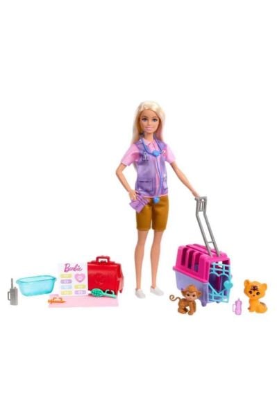 Barbie Veteriner Mini Oyun Seti Hrg50