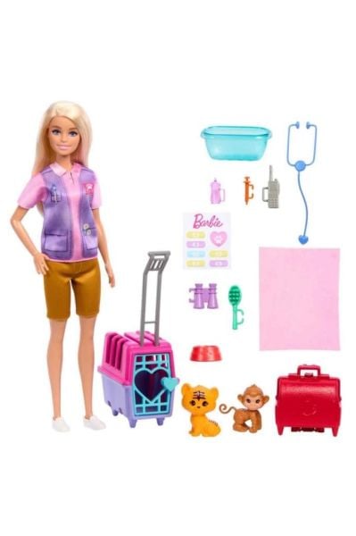 Barbie Veteriner Mini Oyun Seti Hrg50