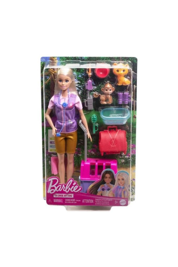 Barbie Veteriner Mini Oyun Seti Hrg50