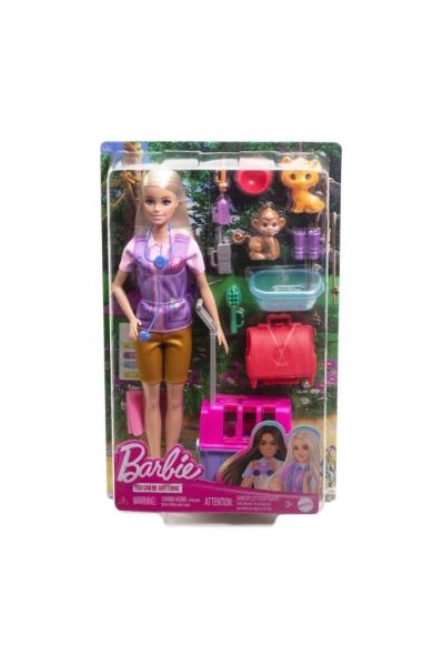 Barbie Veteriner Mini Oyun Seti Hrg50