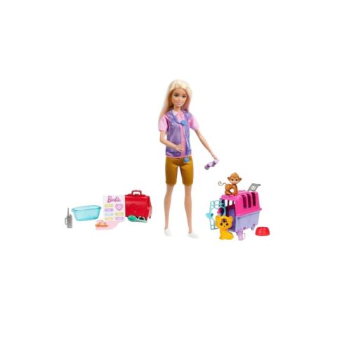 Barbie Veteriner Mini Oyun Seti Hrg50