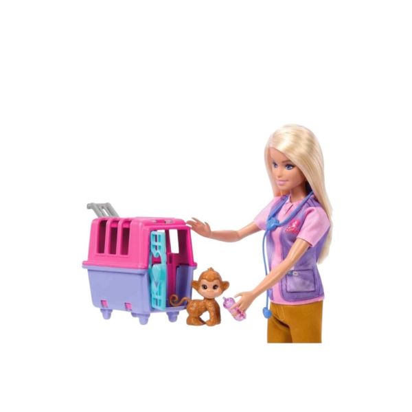 Barbie Veteriner Mini Oyun Seti Hrg50