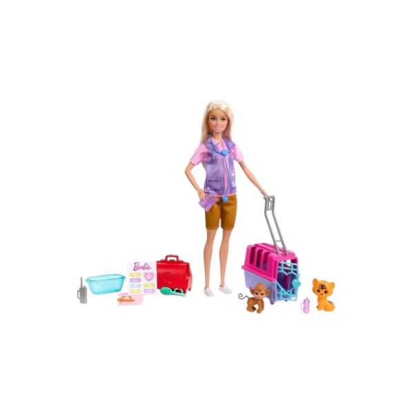 Barbie Veteriner Mini Oyun Seti Hrg50