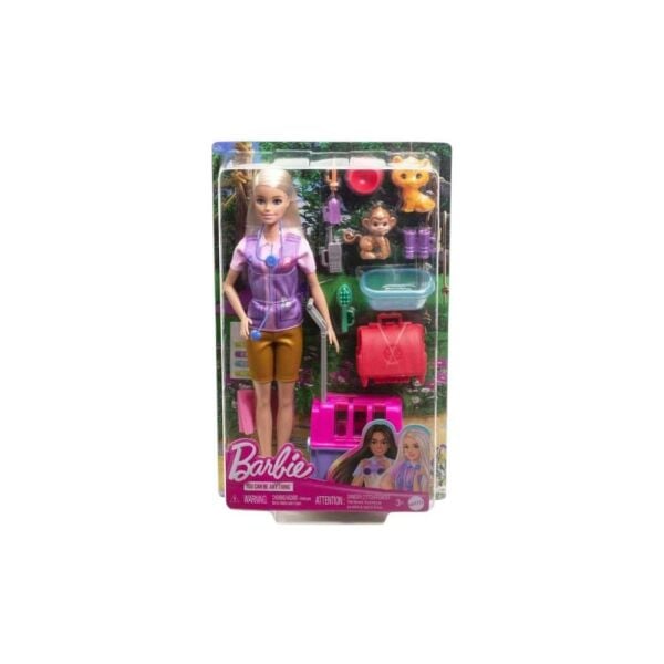 Barbie Veteriner Mini Oyun Seti Hrg50