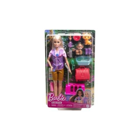Barbie Veteriner Mini Oyun Seti Hrg50