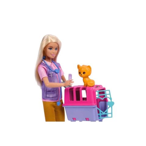 Barbie Veteriner Mini Oyun Seti Hrg50