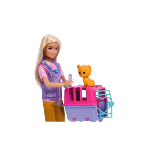 Barbie Veteriner Mini Oyun Seti Hrg50