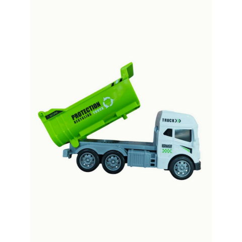 Displayde Kutuda Sürtmeli Kamyon