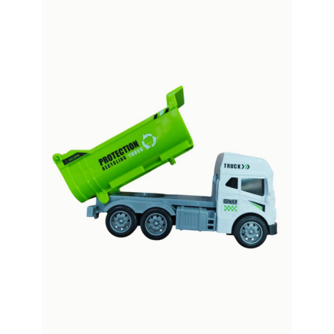 Displayde Kutuda Sürtmeli Kamyon