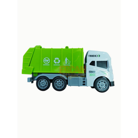 Displayde Kutuda Sürtmeli Kamyon