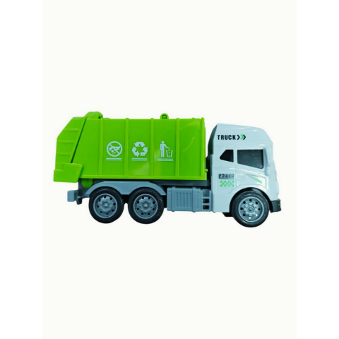 Displayde Kutuda Sürtmeli Kamyon