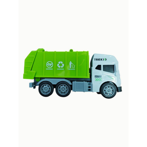 Displayde Kutuda Sürtmeli Kamyon