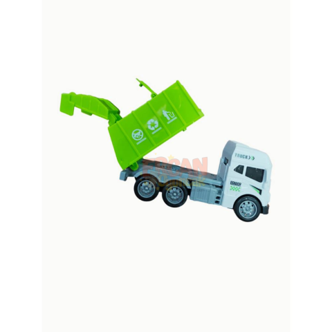 Displayde Kutuda Sürtmeli Kamyon