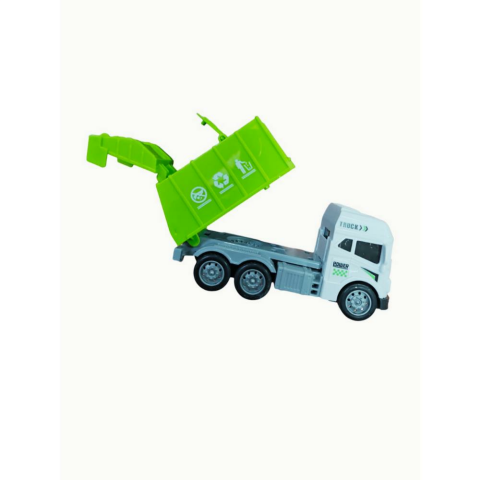 Displayde Kutuda Sürtmeli Kamyon