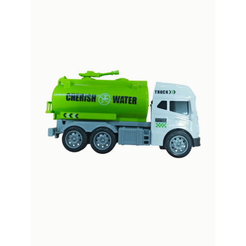 Displayde Kutuda Sürtmeli Kamyon