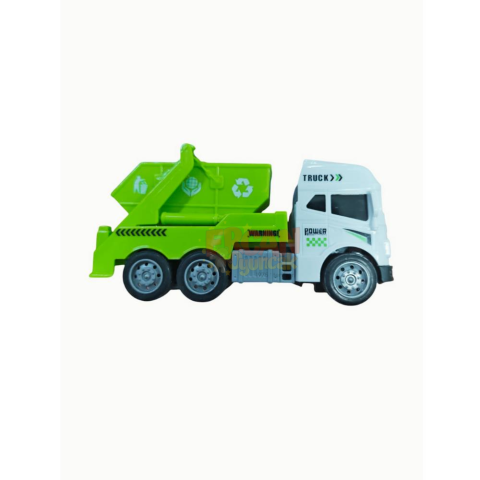 Displayde Kutuda Sürtmeli Kamyon