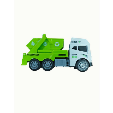 Displayde Kutuda Sürtmeli Kamyon