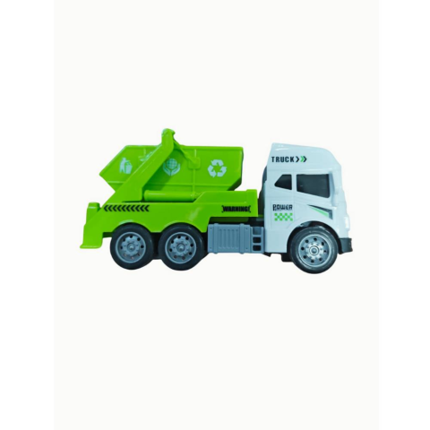 Displayde Kutuda Sürtmeli Kamyon