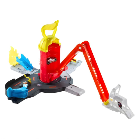 Hot Wheels City Süper İtfaiye İstasyonu Oyun Seti JHL95