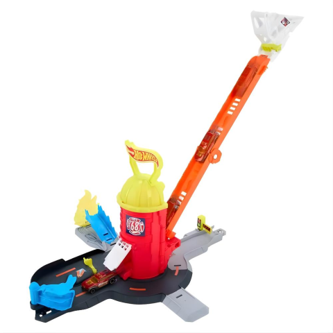 Hot Wheels City Süper İtfaiye İstasyonu Oyun Seti JHL95