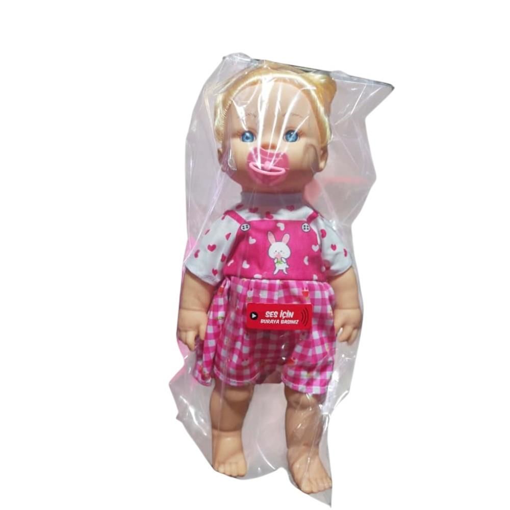 İnci Bebek Emzikli ve Konuşan 35 Cm Poşetli