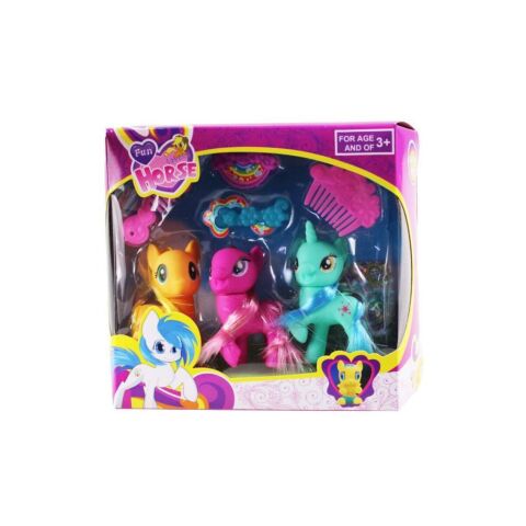 Kutulu 3 Lü Pony Set