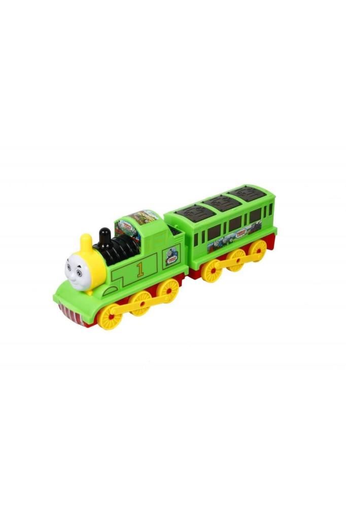 Kutulu Işıklı Müzikli Tren ZX279