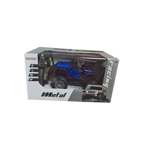 1:20 Şarjlı Full Fonksiyonlu Metal Safari Uzaktan Kumandalı Araba