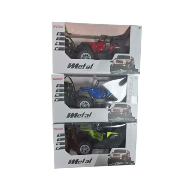 1:20 Şarjlı Full Fonksiyonlu Metal Safari Uzaktan Kumandalı Araba