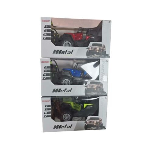 1:20 Şarjlı Full Fonksiyonlu Metal Safari Uzaktan Kumandalı Araba