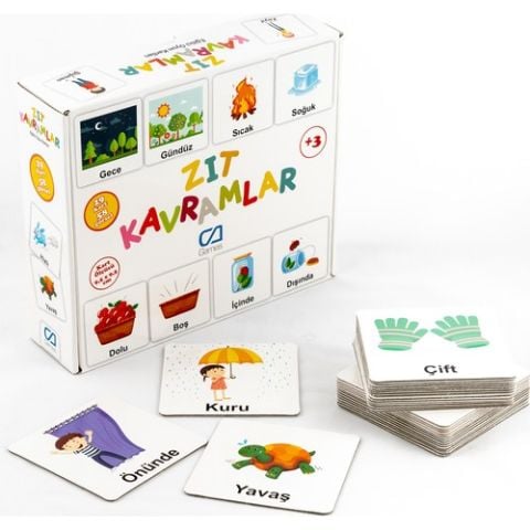 Ca Games Eğitici Zıt Kavramlar