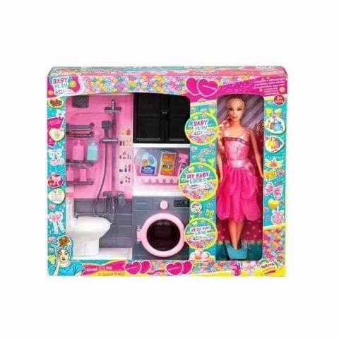 Kutudan 2 Li Banyo Çamaşır Mak Bebekli 02392