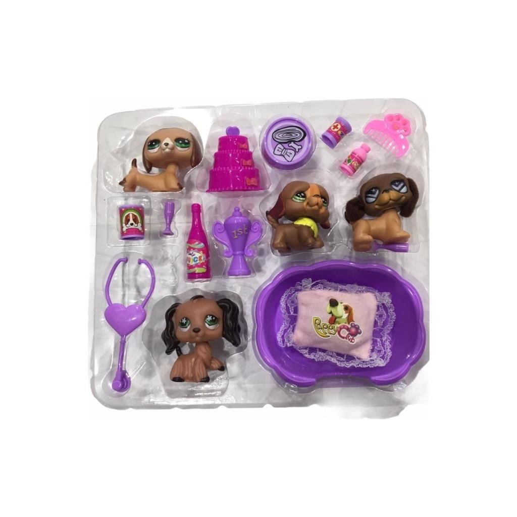 Evcil Hayvan Seti Köpek