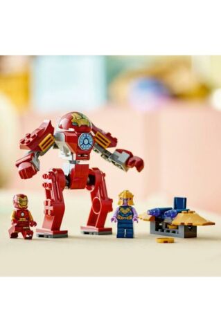 LEGO ® Marvel Iron Man Hulkbuster Thanos’a Karşı 76263 – 4 Yaş ve Üzeri Yapım Seti (66 Parça)