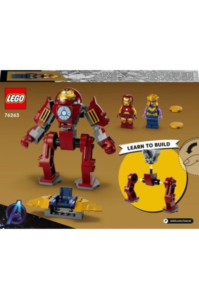 LEGO ® Marvel Iron Man Hulkbuster Thanos’a Karşı 76263 – 4 Yaş ve Üzeri Yapım Seti (66 Parça)