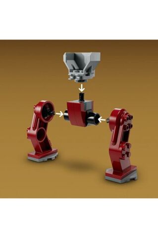 LEGO ® Marvel Iron Man Hulkbuster Thanos’a Karşı 76263 – 4 Yaş ve Üzeri Yapım Seti (66 Parça)