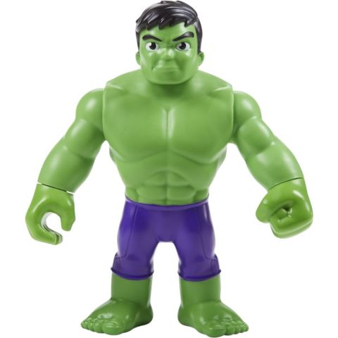 Spidey His Amazing Friends Supersized Hulk Figür F7572