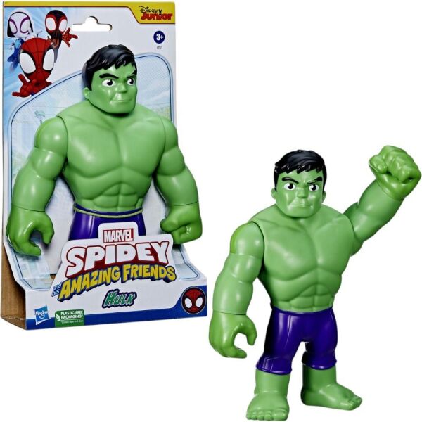 Spidey His Amazing Friends Supersized Hulk Figür F7572