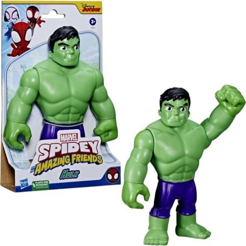 Spidey His Amazing Friends Supersized Hulk Figür F7572