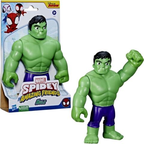 Spidey His Amazing Friends Supersized Hulk Figür F7572