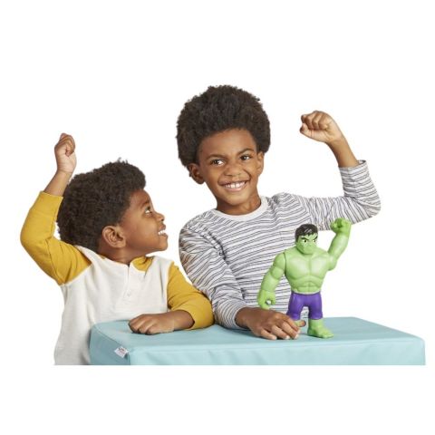 Spidey His Amazing Friends Supersized Hulk Figür F7572