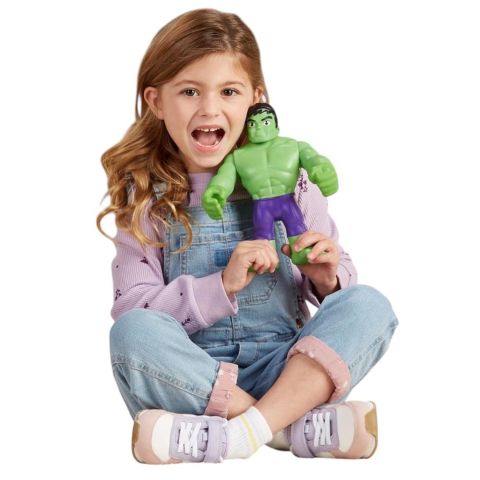 Spidey His Amazing Friends Supersized Hulk Figür F7572