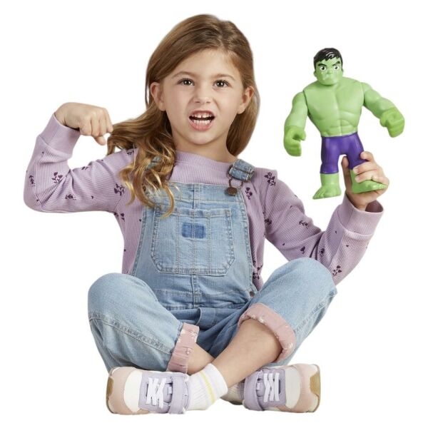 Spidey His Amazing Friends Supersized Hulk Figür F7572