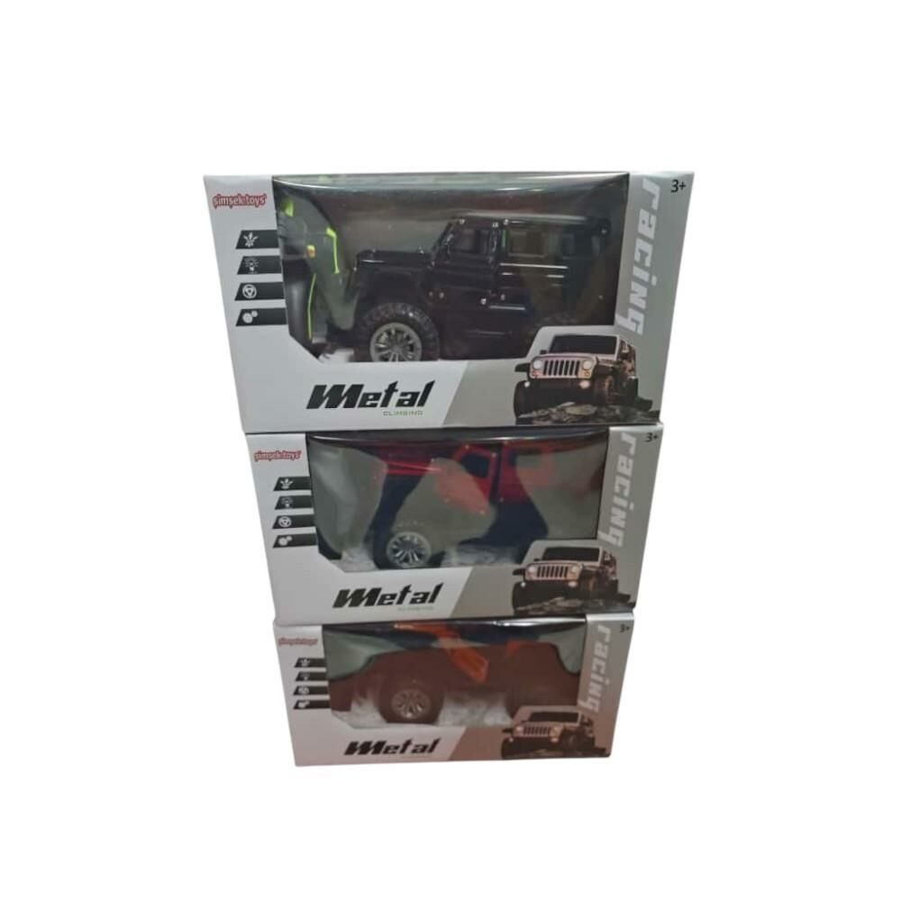 1:20 Şarjlı Full Fonksiyonlu Metal Uzaktan Kumandalı Araba