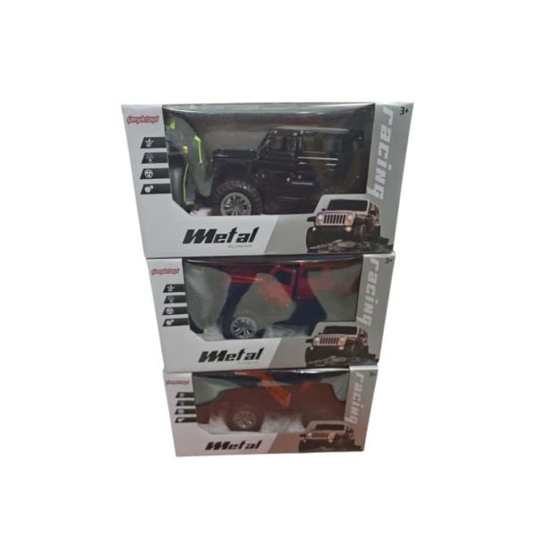 1:20 Şarjlı Full Fonksiyonlu Metal Uzaktan Kumandalı Araba
