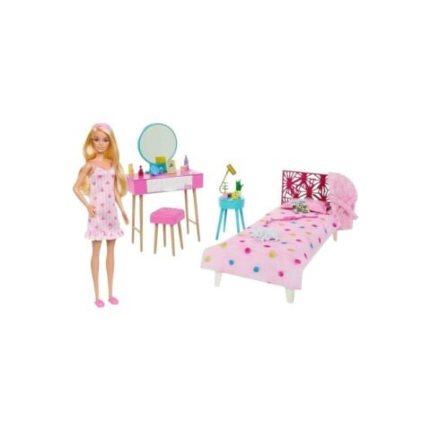 Barbie'nin Yatak Odası Oyun Seti Hpt55