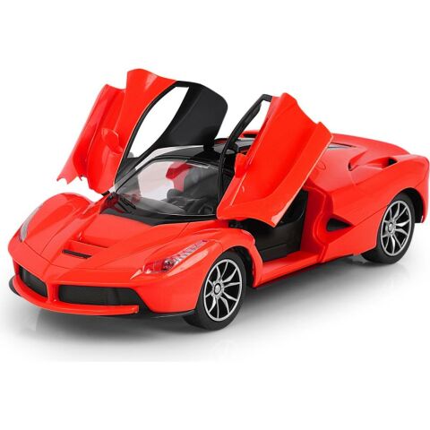 Şarjlı Kapıları Açılan 1:16 Kırmızı-Sarı