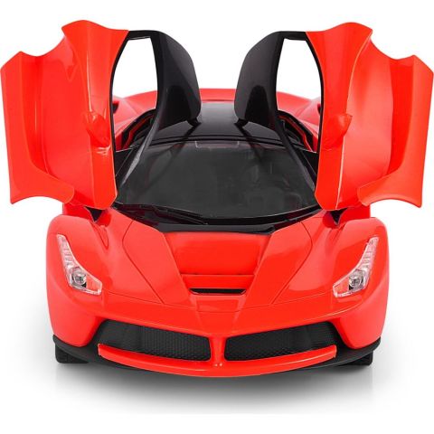 Şarjlı Kapıları Açılan 1:16 Kırmızı-Sarı